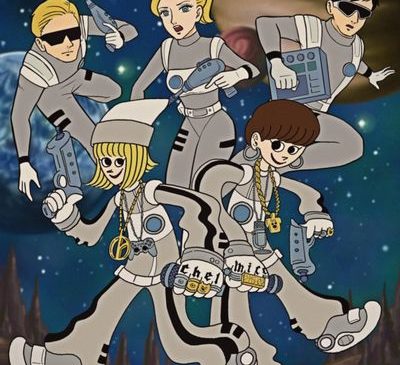 m-flo loves chelmico_アー写