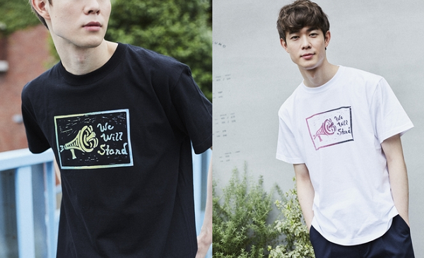 宮沢氷魚Tシャツ黒白