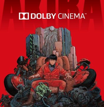 「AKIRA」Dolby CINEMAポスター (1)