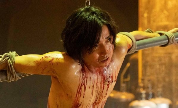 ★【1月8日(金)正午解禁】『太陽は動かない』藤原竜也絶体絶命特別映像解禁