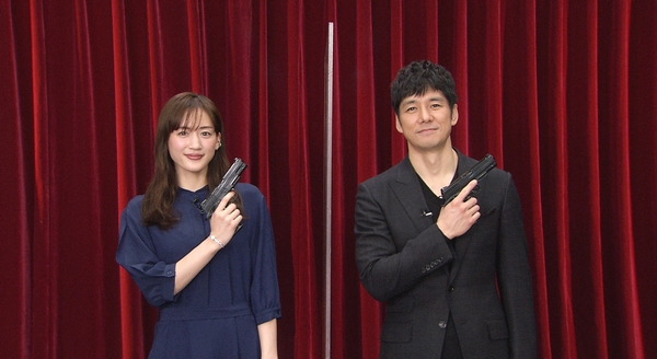 劇場版 奥様は 取り扱い注意 Hulu特設ページ開設 綾瀬はるか 西島秀俊の独占インタビューも大公開 Astage アステージ