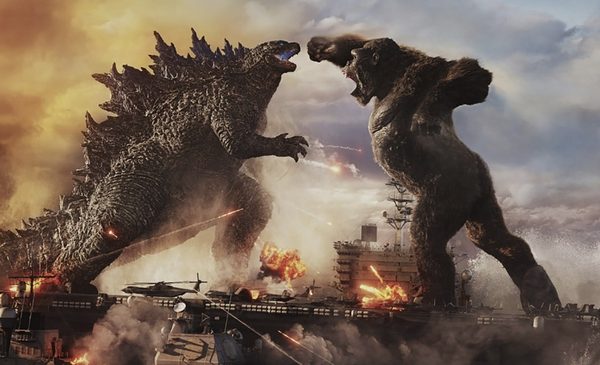 『ゴジラvsコング』メインカット