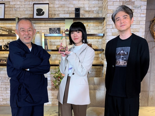 スタジオジブリ最新作 アーヤと魔女 ジブリ 鈴木敏夫 俳優 吉岡秀隆 シンガーソングライター あいみょん ボクらの時代 出演 異色の豪華鼎談が実現 Astage アステージ スタジオジブリ最新作 アーヤと魔女 ジブリ 鈴木敏夫 俳優 吉岡秀隆 シンガーソングライター あいみょん ボクらの時代 出演 異色の豪華鼎談が実現 Astage アステージ