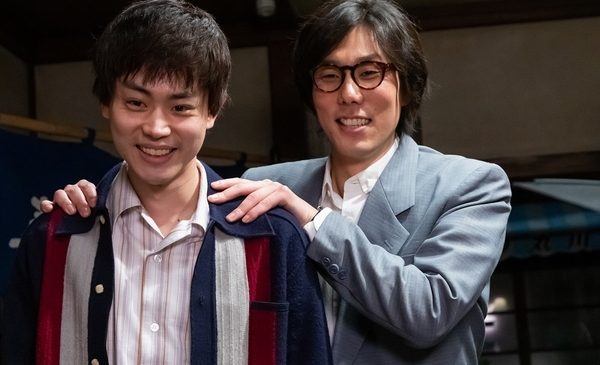 ★『キネマの神様』ゴウとテラシン場面写真