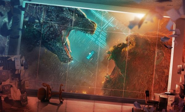 『ゴジラvsコング』0405解禁ビジュアル