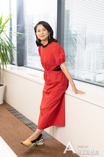 篠原ゆき子が明かす壮絶な演技 役と自身の境目が分からなくなるほどリンクした 映画 女たち インタビュー Astage アステージ