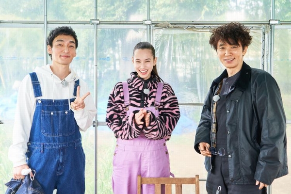 なぎスケ 水原希子初登場 草彅剛との共演時裏話やユースケ サンタマリアとの妄想トークが炸裂 最新話 26 27場面写真解禁 Astage アステージ なぎスケ 水原希子初登場 草彅剛との共演時裏話やユースケ サンタマリアとの妄想トークが炸裂 最新話 26 27場面写真解禁 Astage アステージ