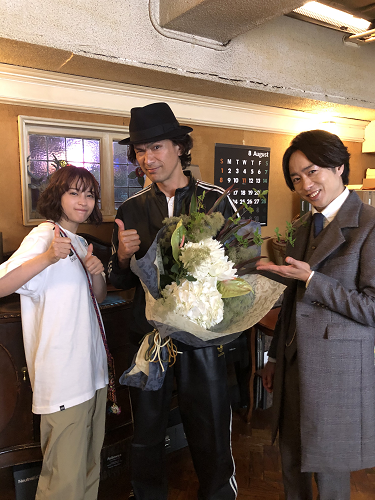 広瀬すず 櫻井翔 ドラマ ネメシス いよいよ今夜最終回 キャストクランクアップコメント到着 Astage アステージ