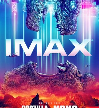 『ゴジラvsコング』日本版IMAXポスタービジュアル