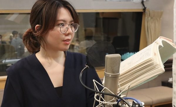 中村佳穂さんアフレコお写真
