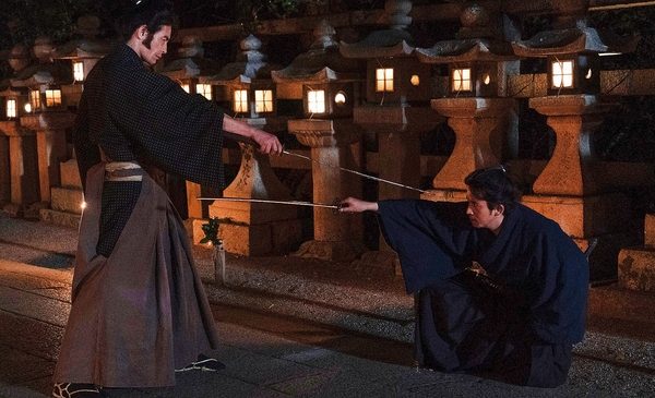 【10月4日（月）17時解禁】『燃えよ剣』新カット