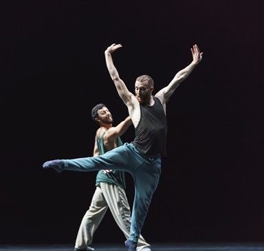 William Forsythe_A Quiet Evening of Dance_SWT,
Dialogue _ DUO 2015
Dancers; Brigel Gjoka & Riley Watts