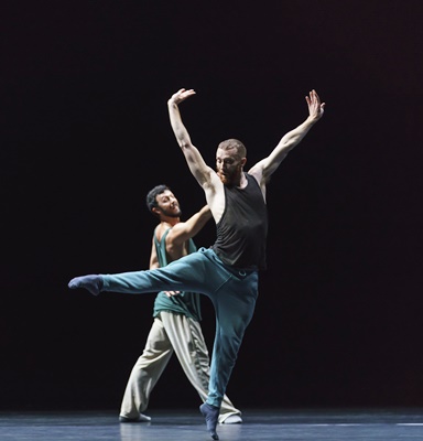 William Forsythe_A Quiet Evening of Dance_SWT, Dialogue _ DUO 2015 Dancers; Brigel Gjoka & Riley Watts