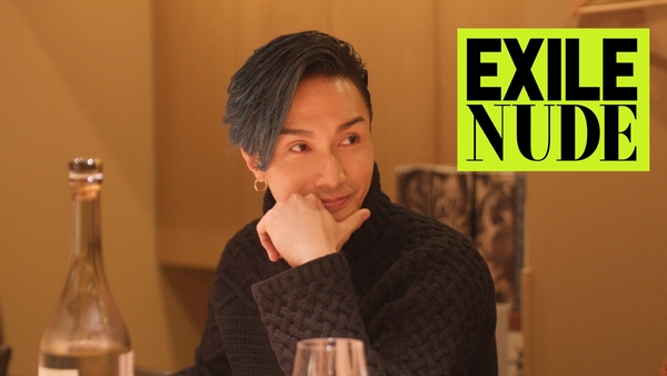 橘ケンチ Exile Exile The Second Hulu番組 Exile Nude 配信決定 Exile Tribeメンバーの心を裸 ヌード に Astage アステージ