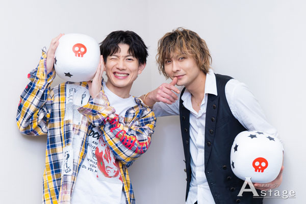 藤田玲 赤澤遼太郎インタビュー 藤田玲の カモマイ ムチャぶりすごろくバラエティー 藤田 遼太郎がいてくれて良かった 赤澤 玲くんのムチャぶりには愛がある Astage アステージ