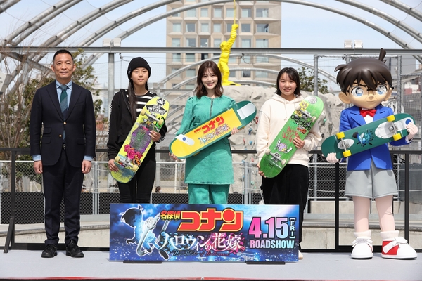 劇場版 名探偵コナン ハロウィンの花嫁 舞台の渋谷に白石麻衣 降臨 オリンピックメダリスト達と ガールズスケボーイベント 登壇 Astage アステージ 劇場版 名探偵コナン ハロウィンの花嫁 舞台の渋谷に白石麻衣 降臨 オリンピックメダリスト達と ガールズスケボーイベント 登壇 Astage アステージ