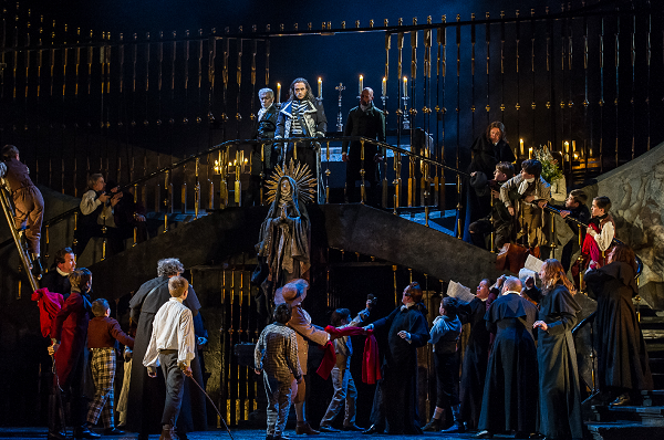 【ROH(2)】：トスカ＜サブ2＞Production image of Tosca, The Royal Opera © 2014 ROH, Clive Barda
