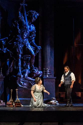 【ROH(2)】：トスカ＜サブ4＞Production image of Tosca, The Royal Opera © 2014 ROH, Clive Barda