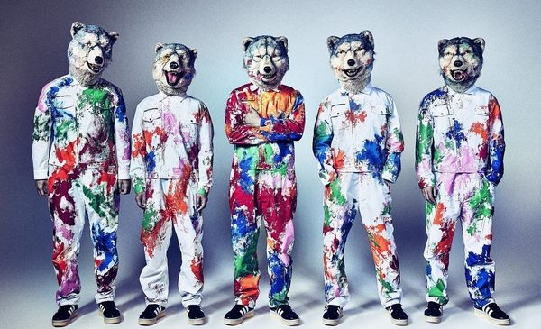 【MAN WITH A MISSION】アーティスト写真
