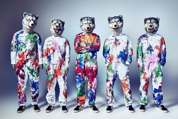 【MAN WITH A MISSION】アーティスト写真