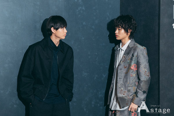 豊田裕大＆大倉空人、初対面から意気投合！ 苦労しながらも一緒に作品 