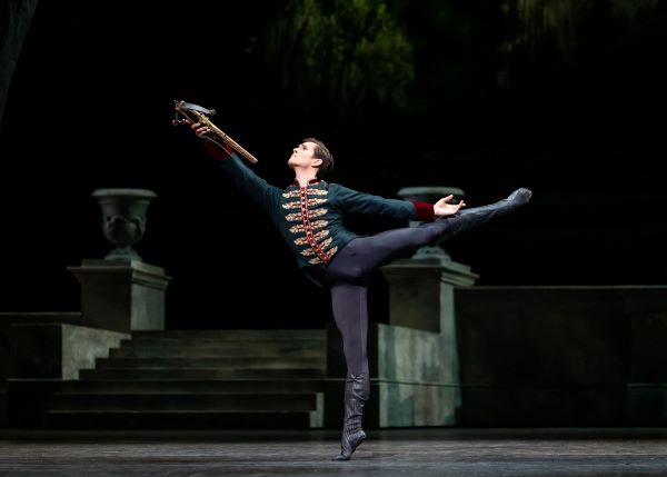 William Bracewell in Swan Lake, The Royal Ballet © 2020 ROH. Photograph by Helen Maybanks
