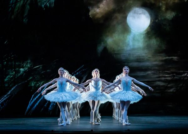 【ROH(6)】：白鳥の湖＜サブ4＞Artists of The Royal Ballet in Swan Lake, The Royal Ballet ©2020 ROH. Photograph by Helen Maybanks