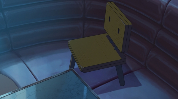 すずめの椅子②