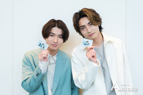 武田航平＆木村達成 直筆サイン入りチェキプレゼント！！ ドラマ 