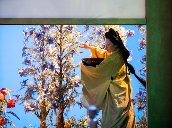 ★【ROH(1)】：蝶々夫人＜メイン＞Production photo of Madama Butterfly ©2022 ROH. Photograph by Tristram Kenton