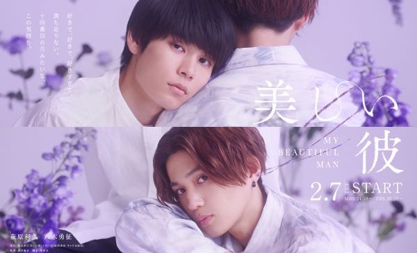 1月16日20時用【ドラマイズム美しい彼】ポスタービジュアル