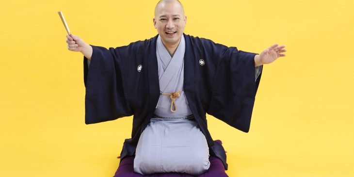 『せたがや 夏いちらくご』1_春風亭一之輔Ⓒ山添雄彦