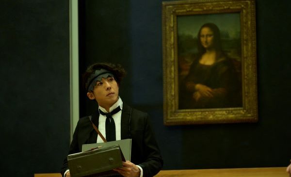 露伴×モナ・リザ