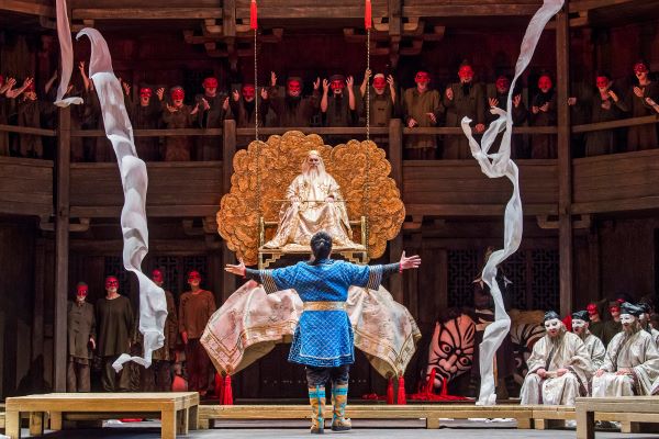 ★【ROH(9)】：トゥーランドット＜サブ2 ＞Robin Leggate and Aleksandrs Antonenko in Turandot, The Royal Opera ©2017 ROH. Photographed by Tristram Kenton