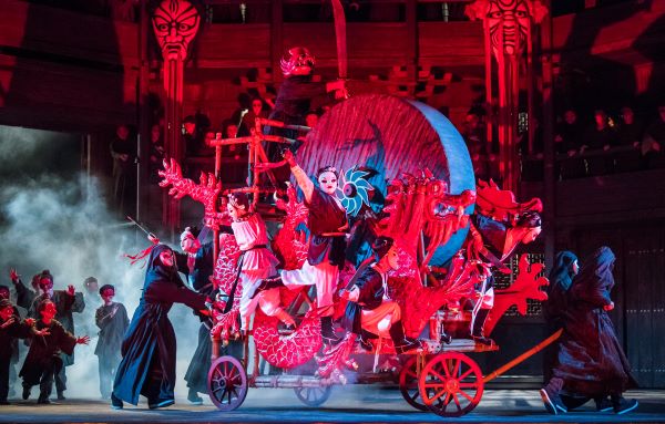 ★【ROH(9)】：トゥーランドット＜サブ3 ＞Production photo of Turandot, The Royal Opera ©2017 ROH. Photographed by Tristram Kenton (3)