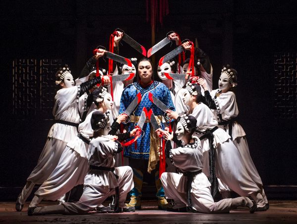 ★【ROH(9)】：トゥーランドット＜メイン＞Alfred Kim as Calaf in Turandot, The Royal Opera ©ROH Tristram Kenton, 2014