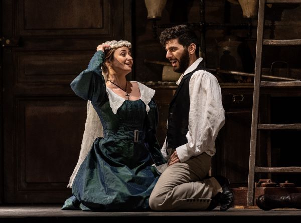 ★【ROH(10)】：フィガロの結婚＜サブ1＞(Figaro) Riccardo Fassi and (Susanna) Giulia Semenzato, The Marriage of Figaro, © The Royal Opera, 2021. Photos by Clive Barda -18 adj