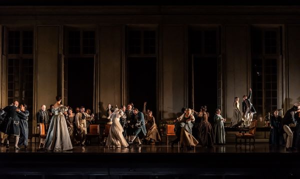 ★【ROH(10)】：フィガロの結婚＜サブ3＞Production photo of The Marriage of Figaro, The Royal Opera © 2022 ROH. Photograph by Clive Barda
