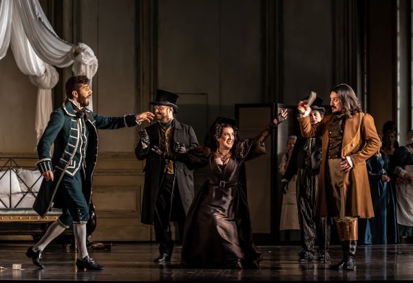 ★【ROH(10)】：フィガロの結婚＜サブ4＞Production photo of The Marriage of Figaro, The Royal Opera © 2022 ROH. Photograph by Clive Barda (1)