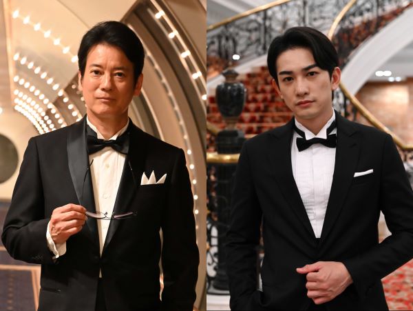 WOWOW「連続ドラマW フィクサー Season3」第1話の無料配信決定！唐沢寿明＆町田啓太タキシード写真公開！ - Astage-アステージ-