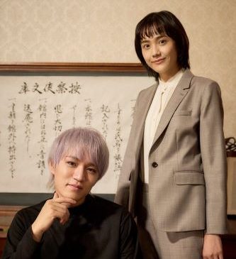 【11月2日（木）正午12時解禁】連続ドラマＷ-30「白暮のクロニクル」神山智洋（雪村魁 役）＆松井愛莉（伏木あかり 役）