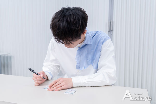 野村康太、直筆サイン入りチェキプレゼント！！ 映画『ただ、あなたを 