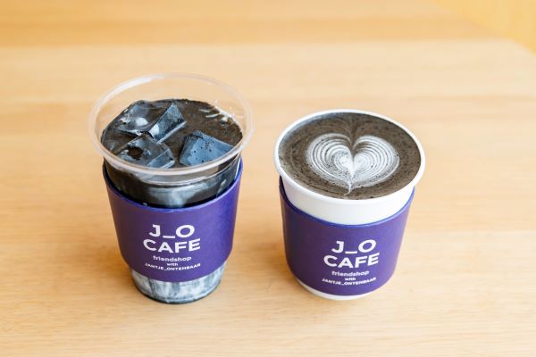 J_O CAFE_GOBAN de ラテ HOTICE