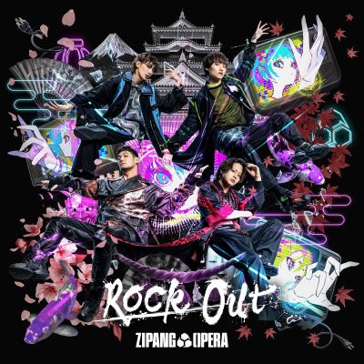 ZIPANG OPERA[Rock Out]Jacket_Main