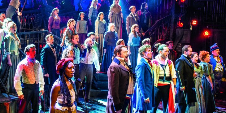 PHOTO 1 Les Miserables Concert Company - Photograph Michael Le Poer Trench
