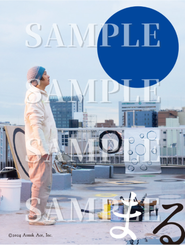 第二弾入プレ「QRコード付きステッカー」SAMPLE入り画像