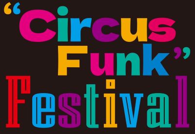 【香取慎吾】 「“Circus Funk” Festival」 ロゴ-S-1