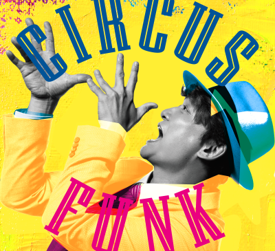 【香取慎吾】[ジャケ写]3rd ALBUM『Circus Funk』