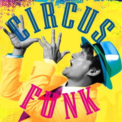 【香取慎吾】[ジャケ写]3rd ALBUM『Circus Funk』