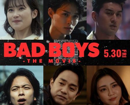 「BADBOYS -THE MOVIE-」組写真